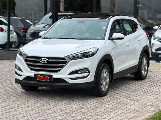 HYUNDAI TUCSON 1.6 16V T-GDI GASOLINA GLS ECOSHIFT HYUNDAI TUCSON 1.6 16V T-GDI GASOLINA GLS ECOSHIFT